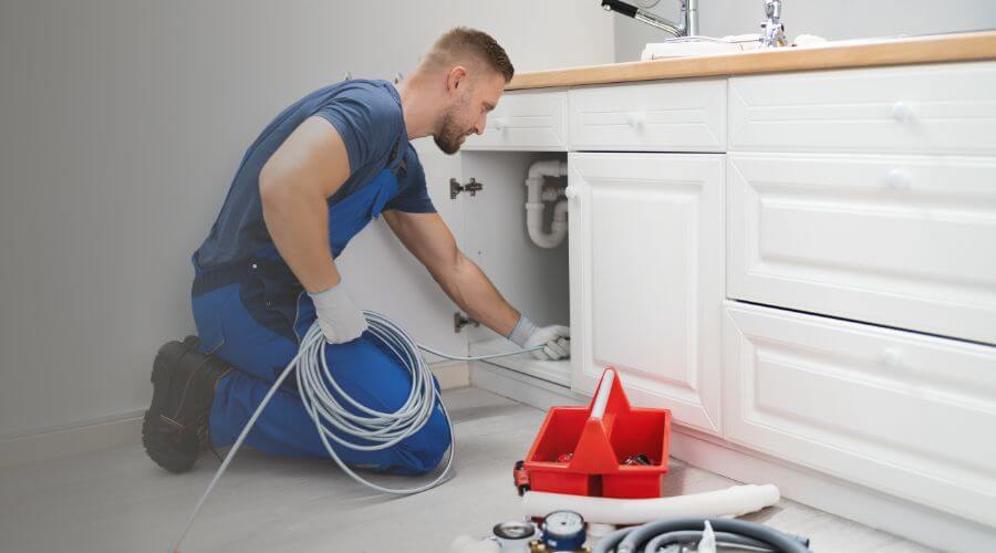 Professional emergency leak repair services in Elkville, IL